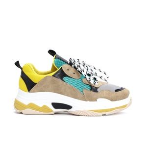 Cape Robbin colored sneakers size 7